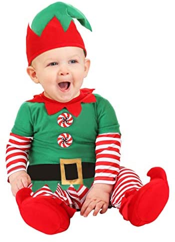 Christmas Elf Infant Costume