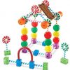 Learning Resources Candy Construction Building Set, Fine Motor Building Toy, 92 Pieces, Ages 4+