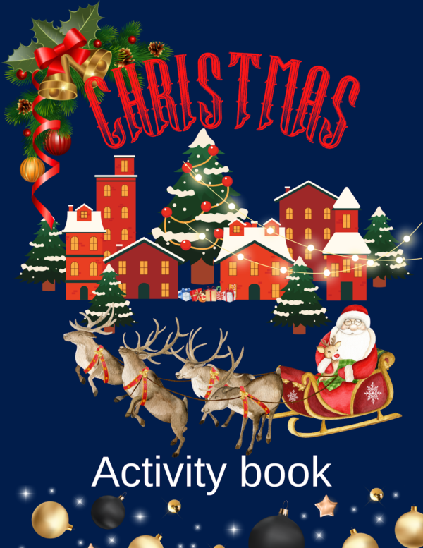Christmas Gifts Activity Book